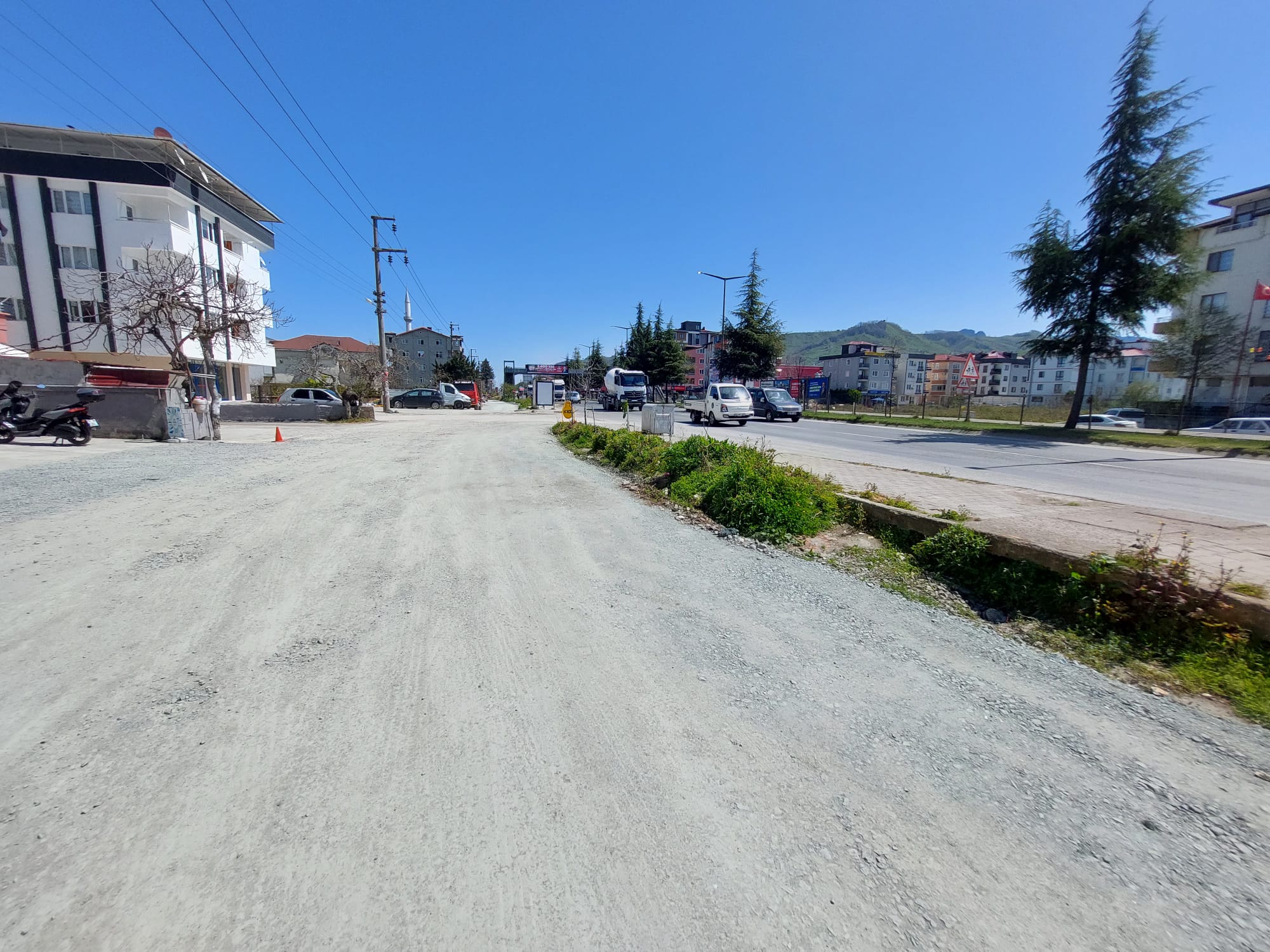 CUMHURİYET MAH. ORDU-GİRESUN YOLU ÜZERİNDE SATILIK 260 METREKARE İŞYERİ